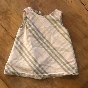 Burberry baby dress